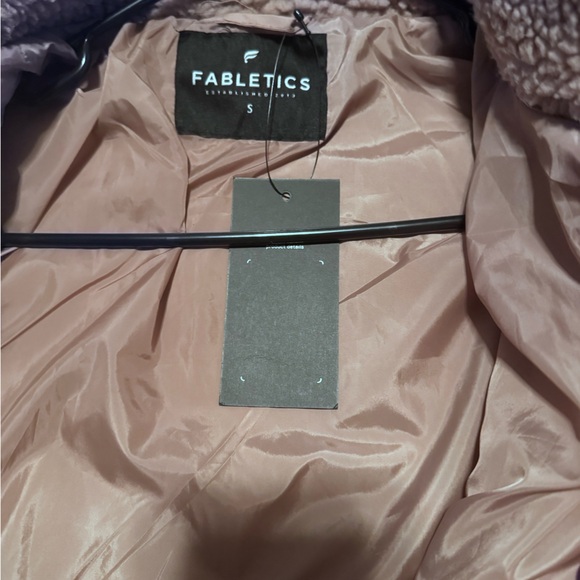 Fabletics Tahoe Teddy Jacket in Cozy Brown - Picture 5 of 6